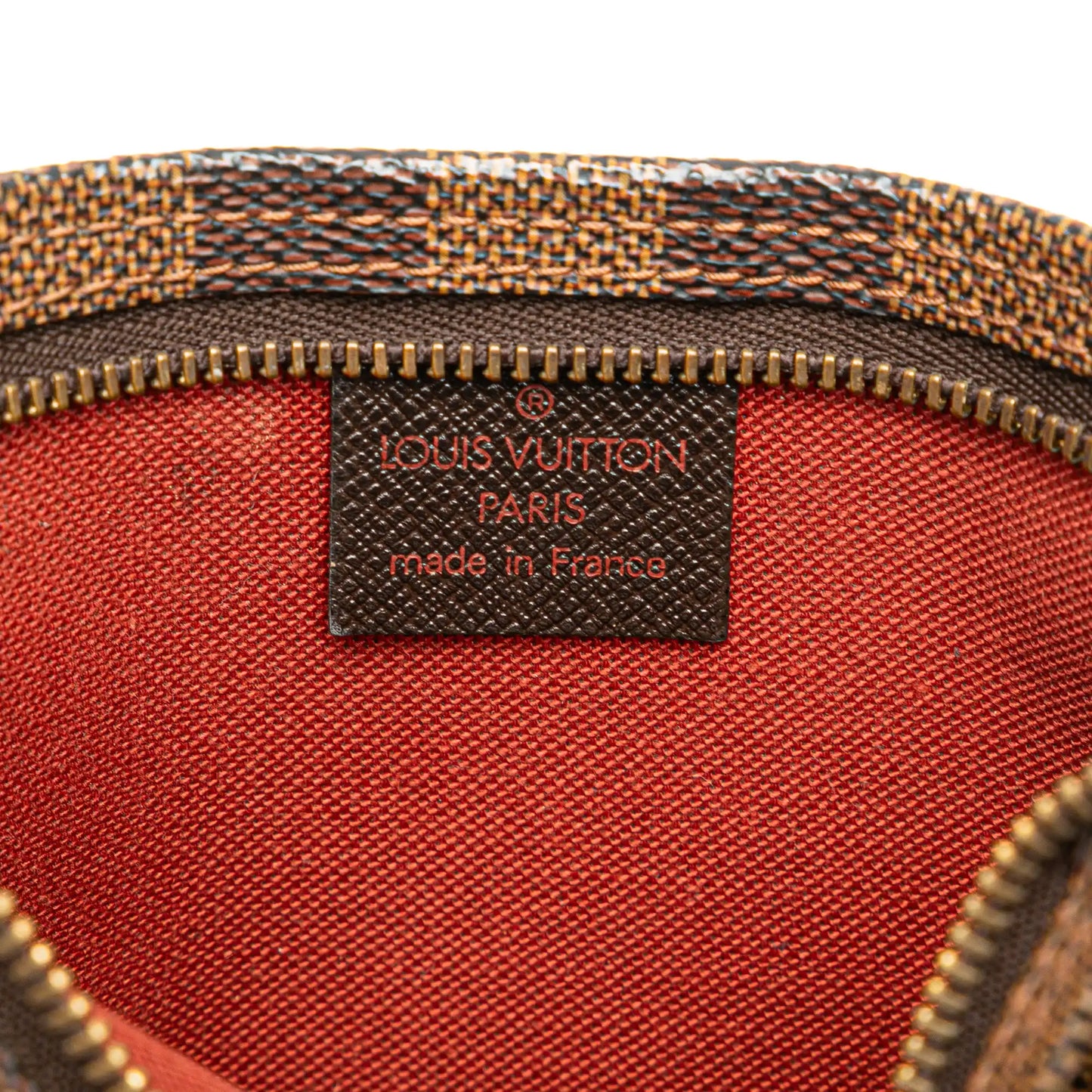 Louis Vuitton Damier Ebene Trousse Pochette
