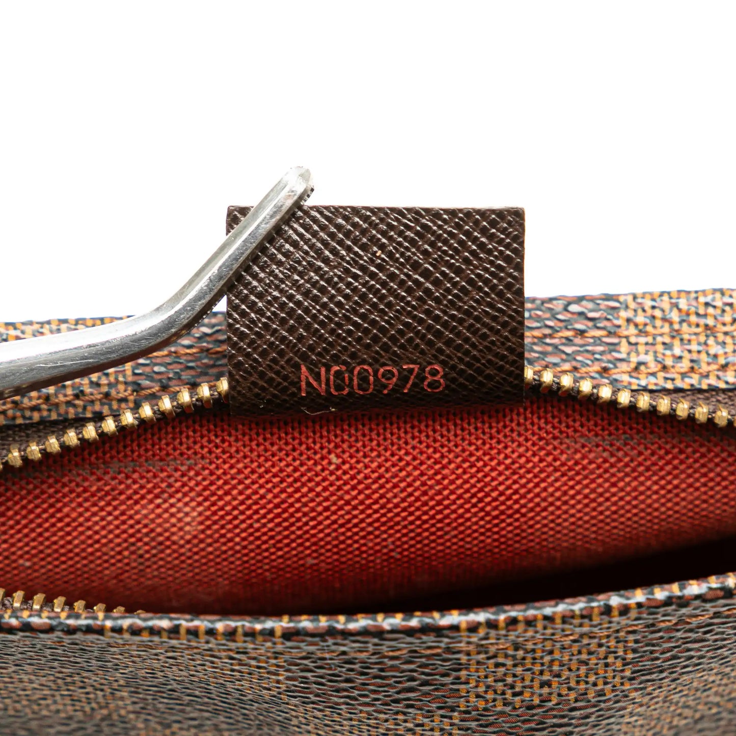Louis Vuitton Damier Ebene Trousse Pochette