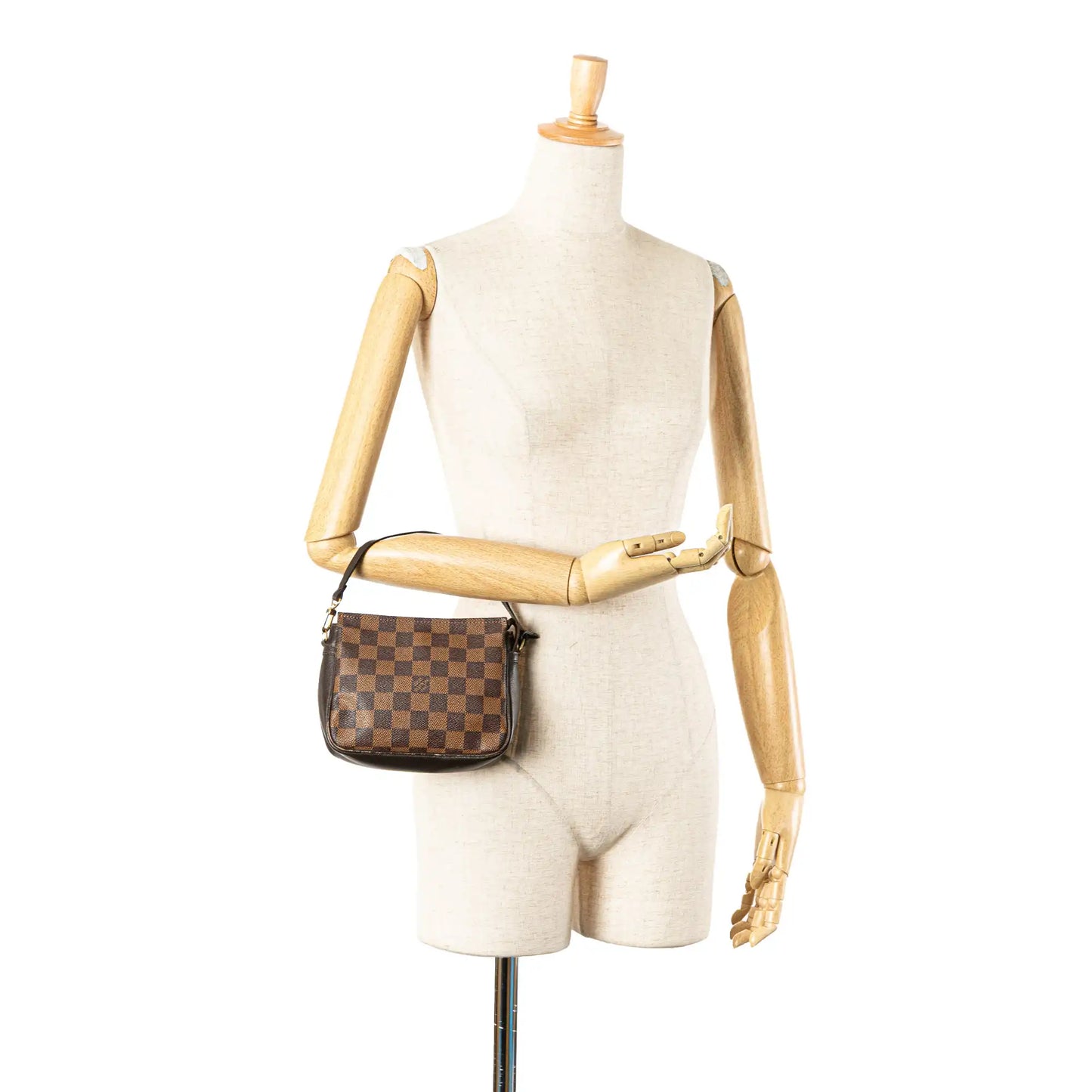 Louis Vuitton Damier Ebene Trousse Pochette