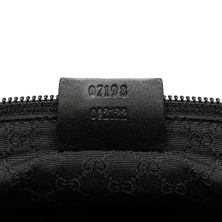Gucci Denim Boat Shoulder Bag