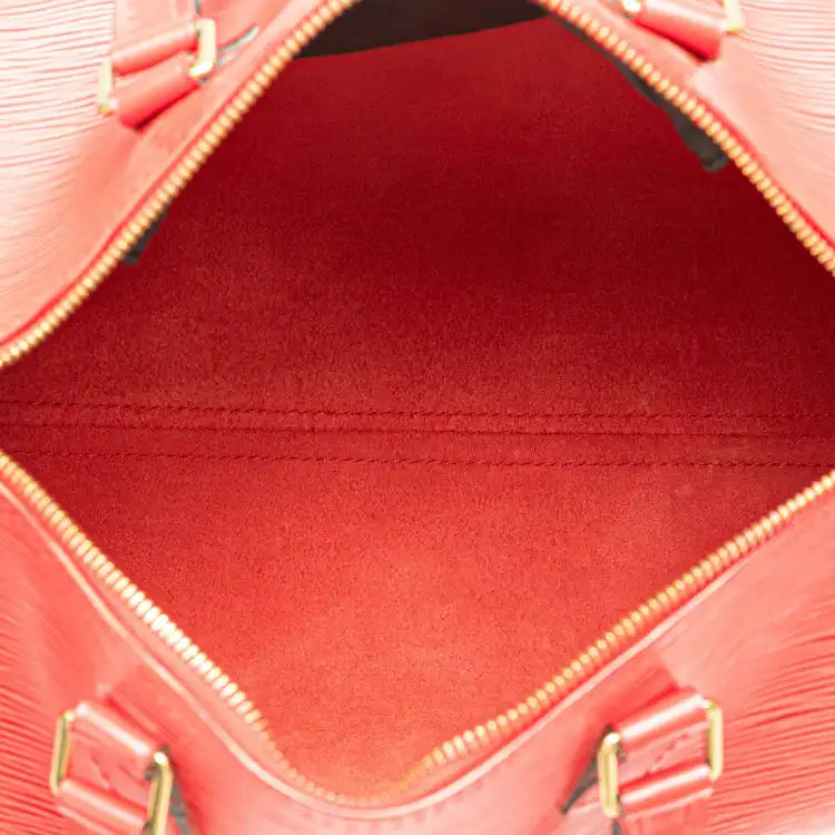 Louis Vuitton Epi Speedy 35