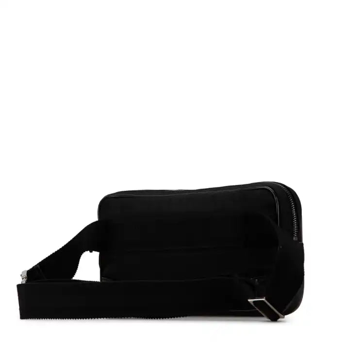 Gucci Guccissima Nylon Trim Belt Bag
