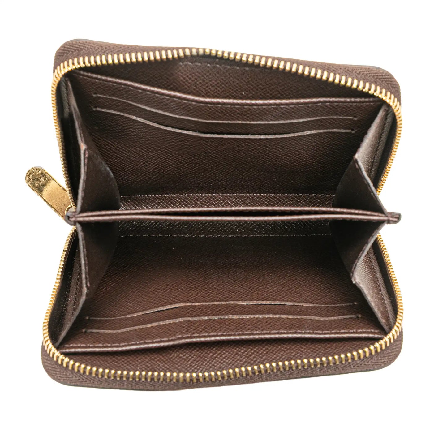 Louis Vuitton Damier Ebene Zippy Coin Purse
