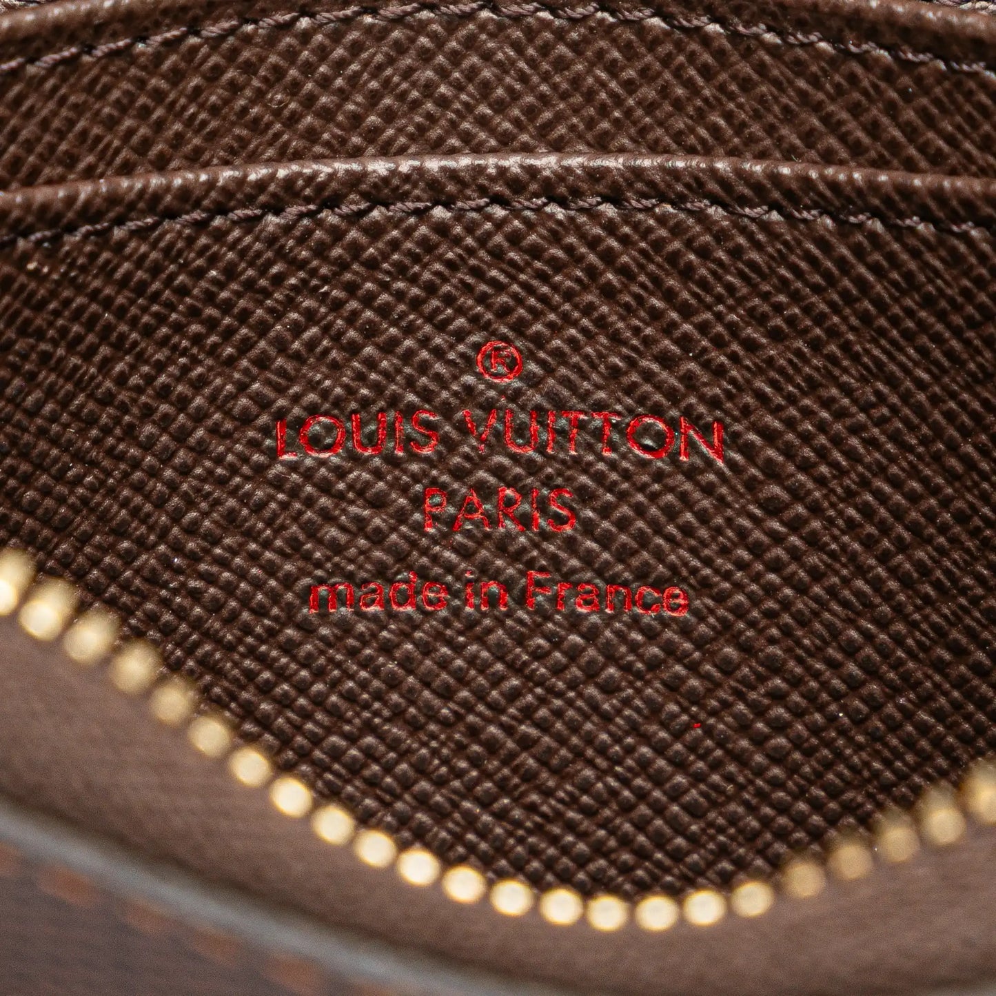 Louis Vuitton Damier Ebene Zippy Coin Purse