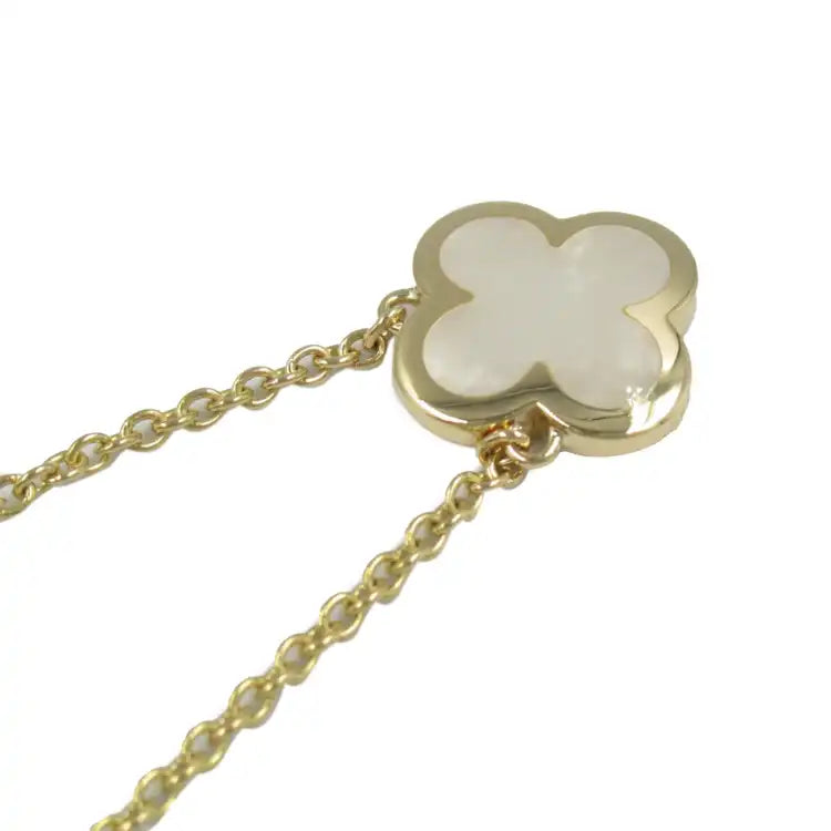 van cleef and arpels 18K Yellow Gold and Mother of Pearl Pure Alhambra Pendant Necklace Previous product 18K Yellow Gold and Mother ... Next product 18K Yellow Gold and Mother ...