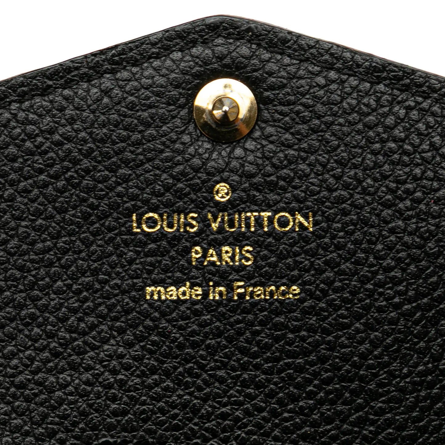 Louis Vuitton Monogram Empreinte Key Pouch