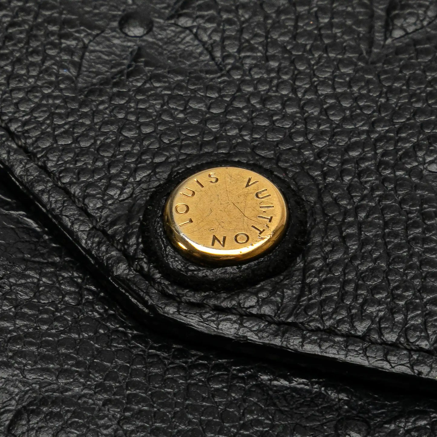 Louis Vuitton Monogram Empreinte Key Pouch