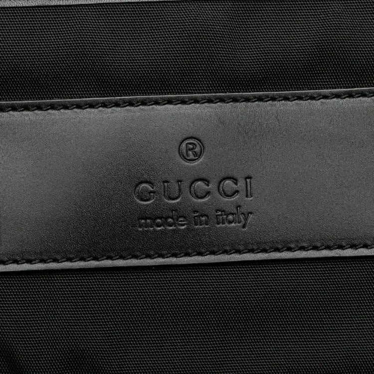 Gucci Web Nylon Business Bag