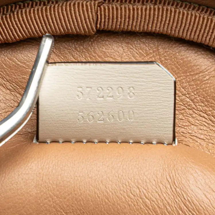 Gucci Calfskin Trapuntata Zumi Convertible Bag