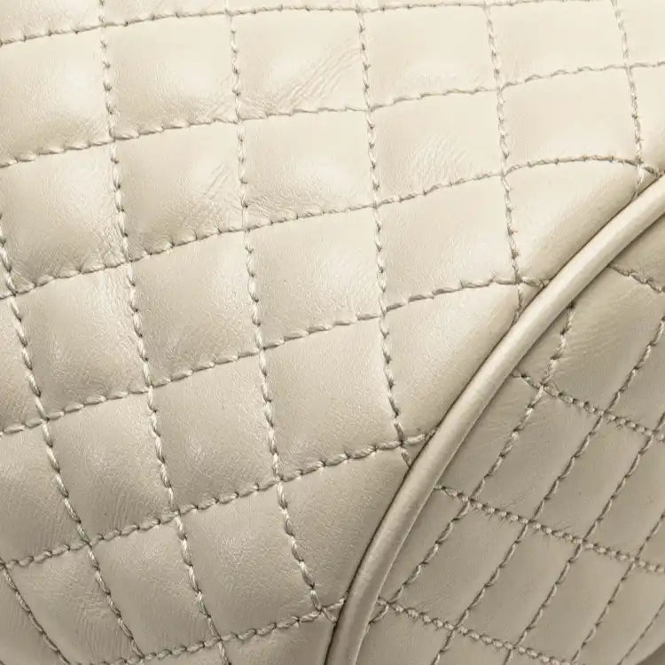 Gucci Calfskin Trapuntata Zumi Convertible Bag