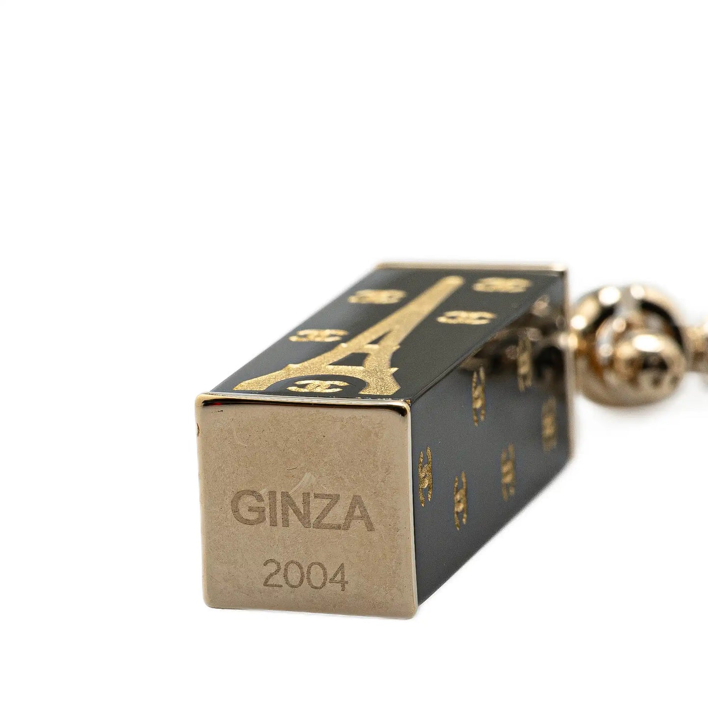 Chanel Enamel Eiffel Tower Bag Charm