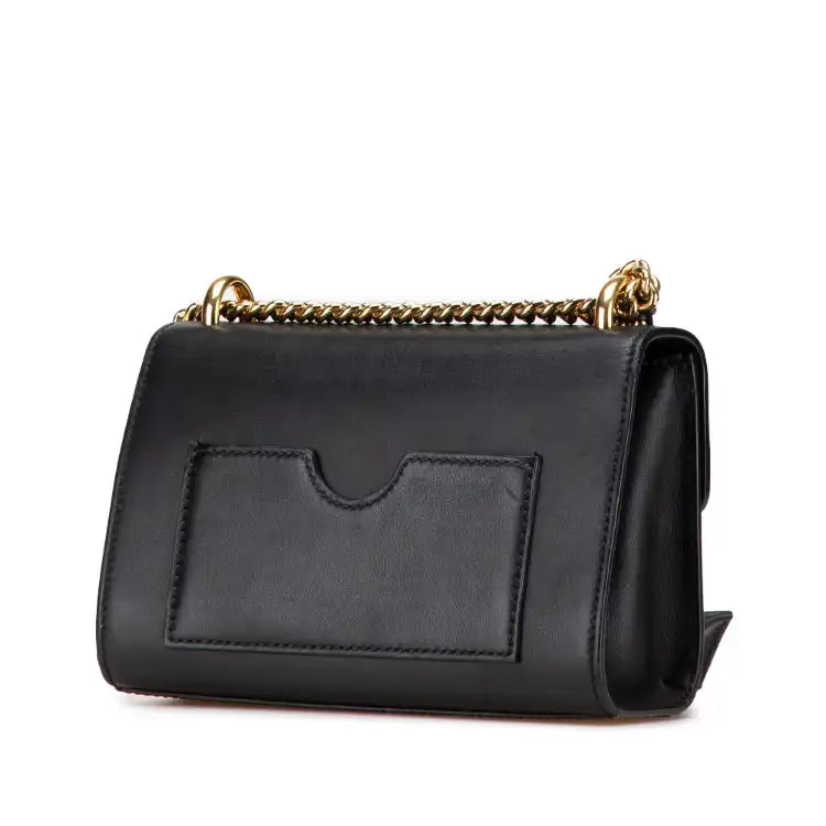 Gucci Small Leather Padlock Crossbody