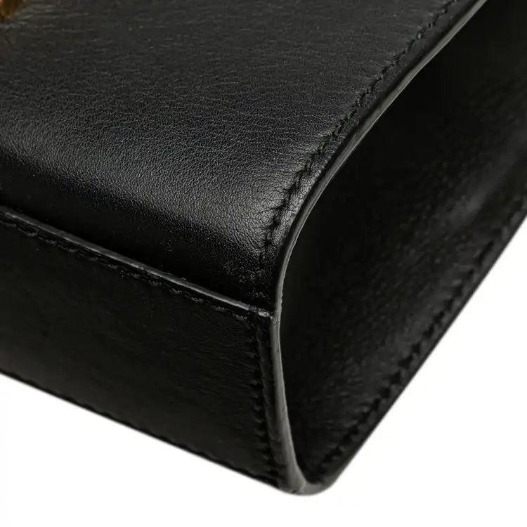 Gucci Small Leather Padlock Crossbody