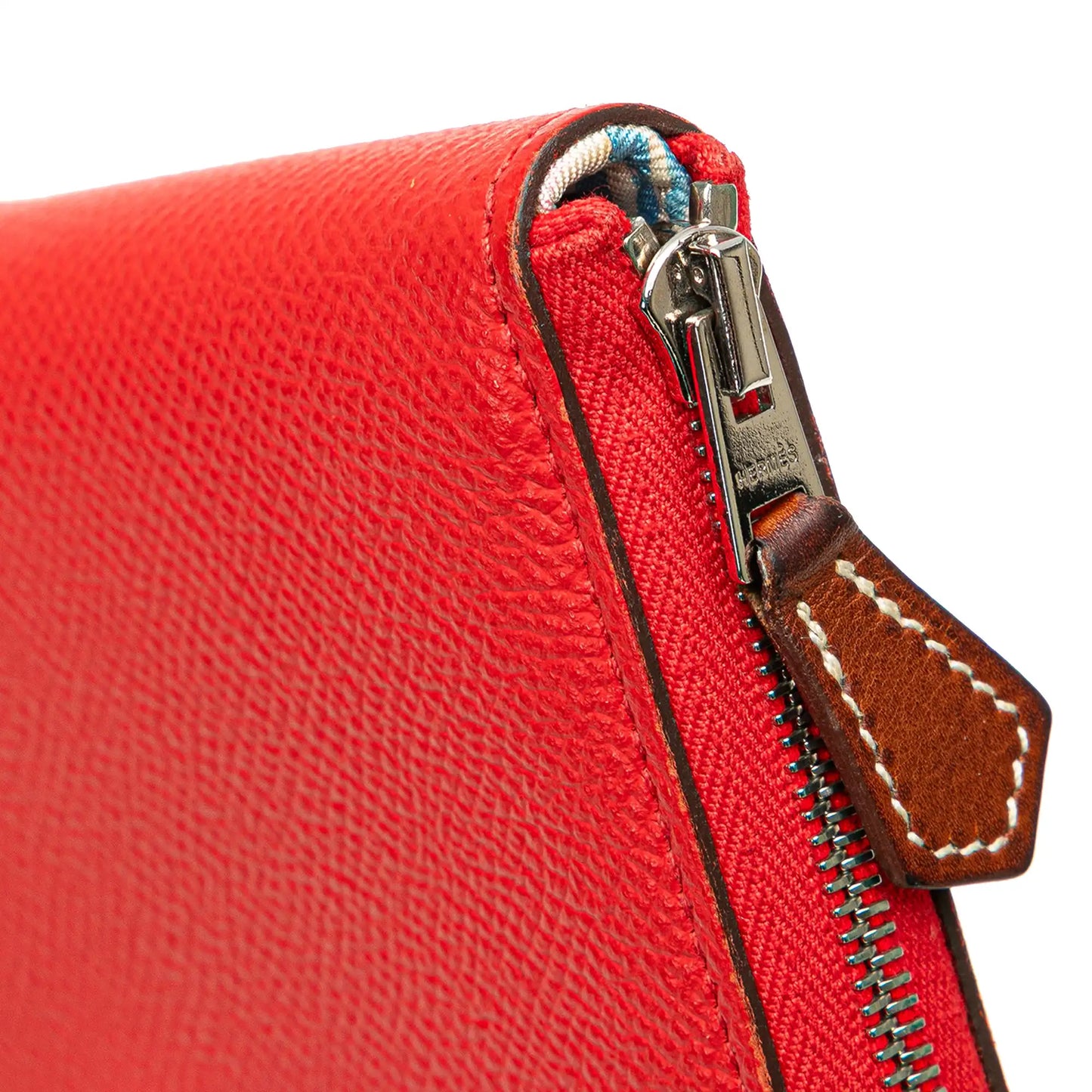 Hermès Mini Epsom Silk In Change Purse