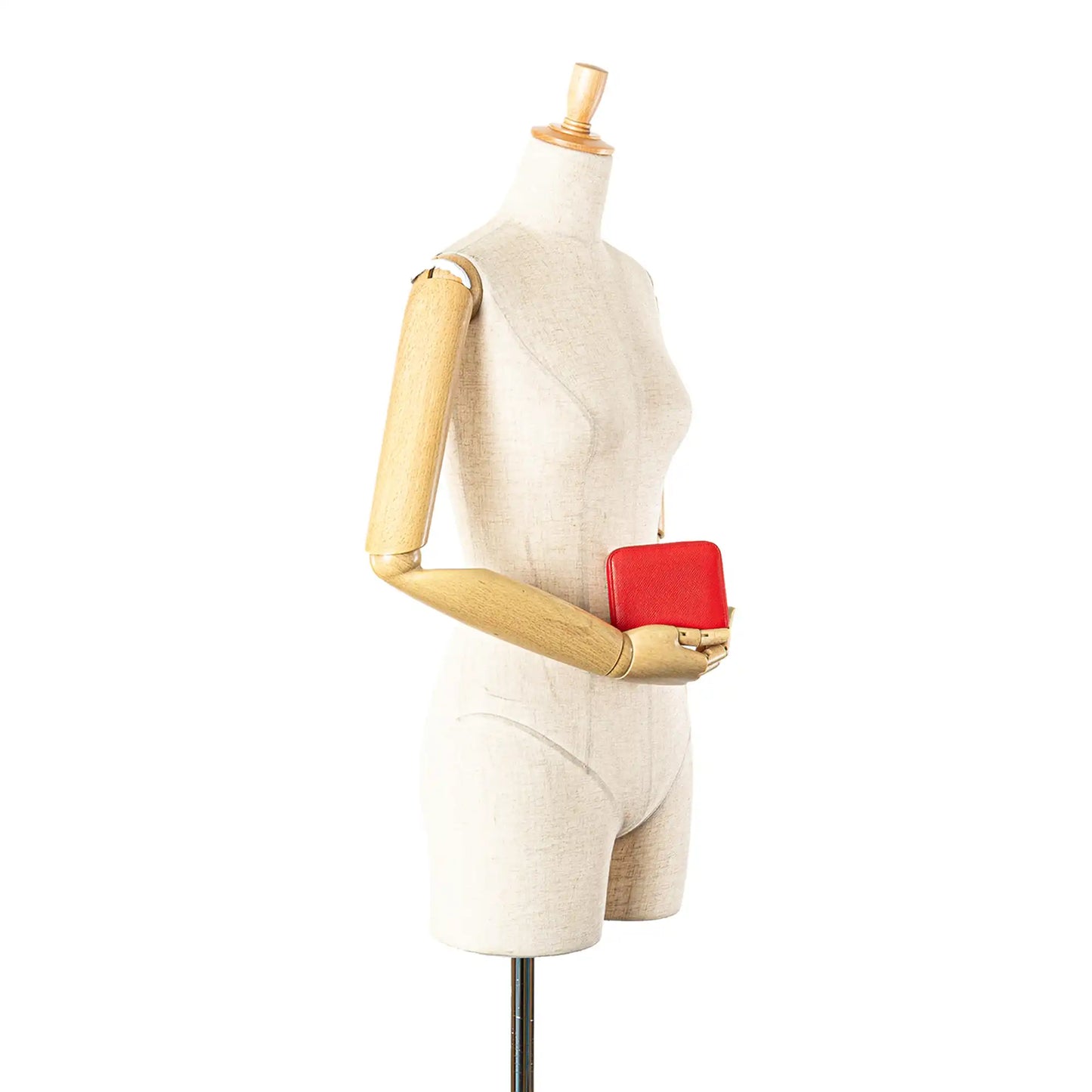 Hermès Mini Epsom Silk In Change Purse
