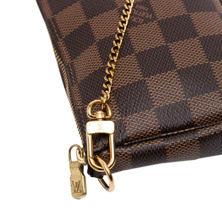 Louis Vuitton Damier Ebene Mini Pochette Accessoires