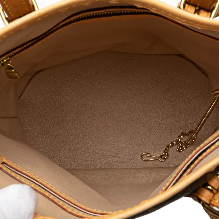 Louis Vuitton Monogram Petit Bucket