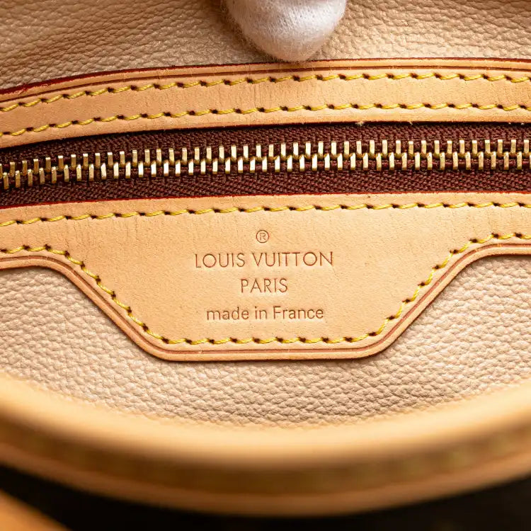 Louis Vuitton Monogram Petit Bucket