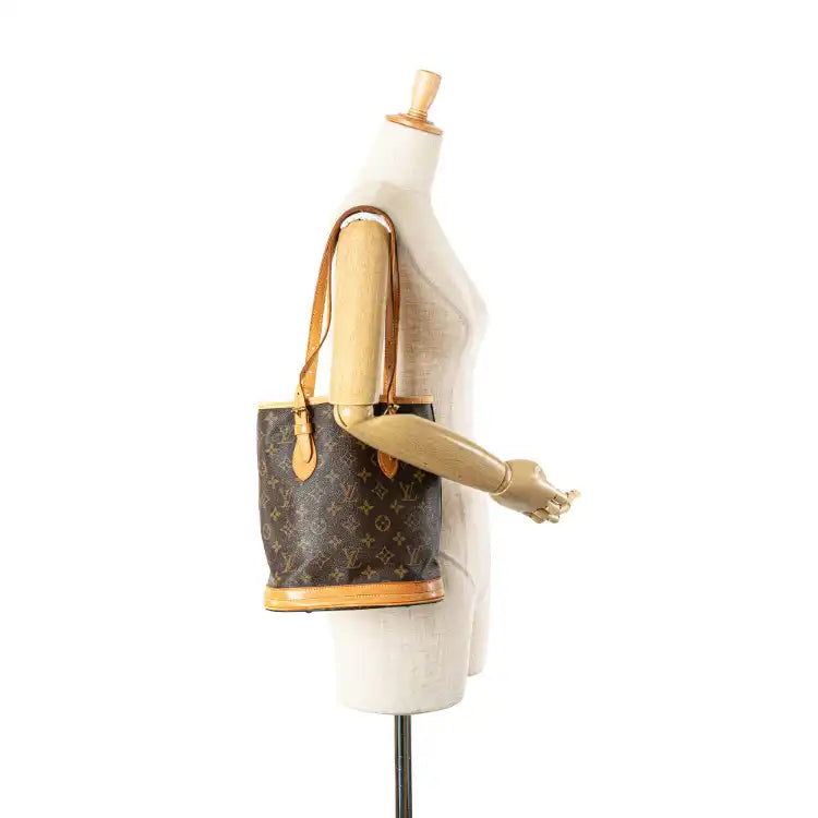 Louis Vuitton Monogram Petit Bucket