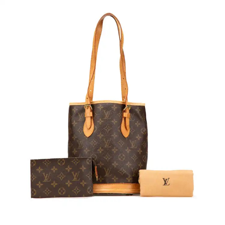 Louis Vuitton Monogram Petit Bucket