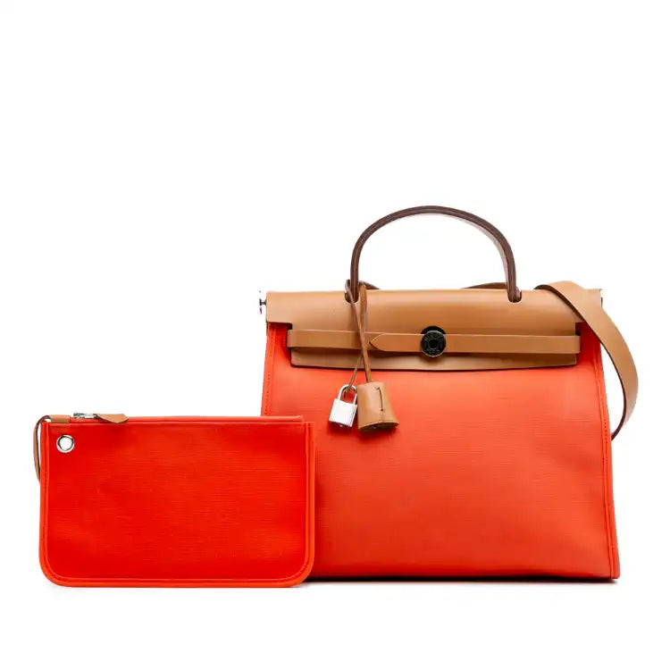 Hermès Toile Herbag Zip 31