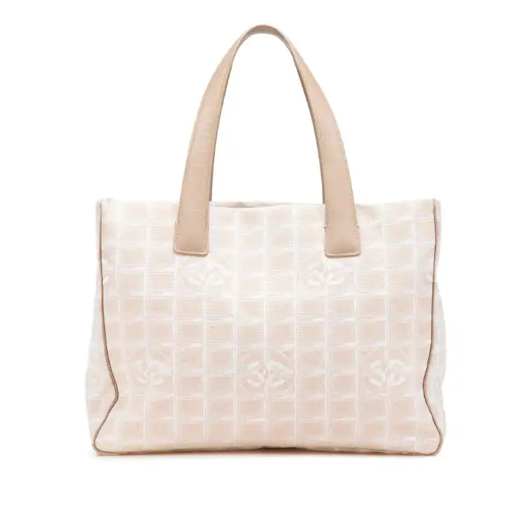 Chanel New Travel Line Nylon Tote
