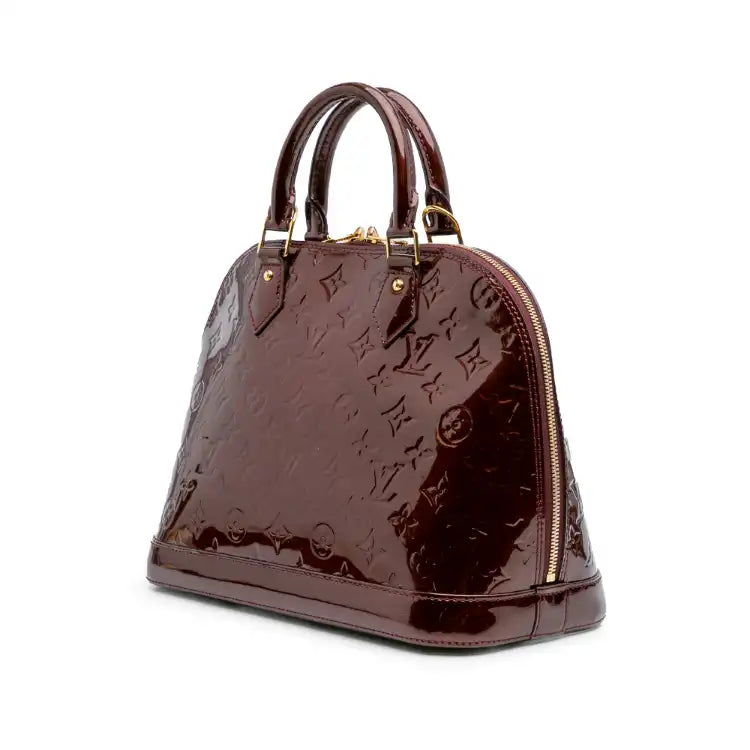 Louis Vuitton Monogram Vernis Alma PM