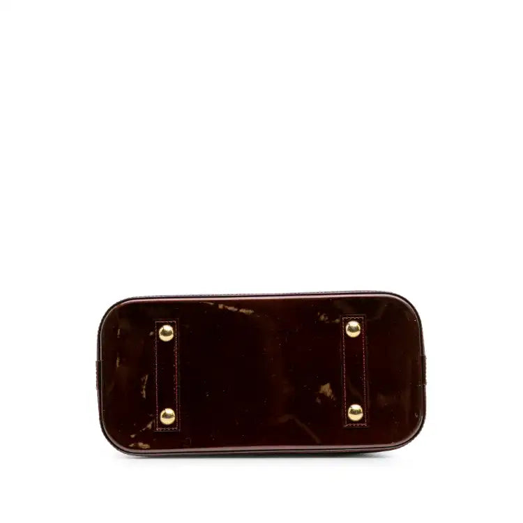 Louis Vuitton Monogram Vernis Alma PM