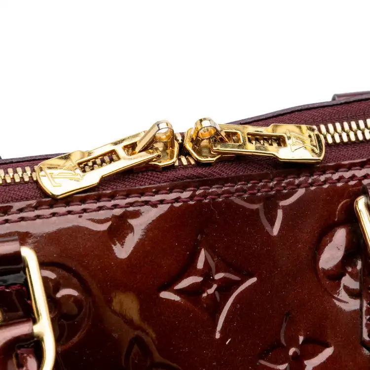 Louis Vuitton Monogram Vernis Alma PM