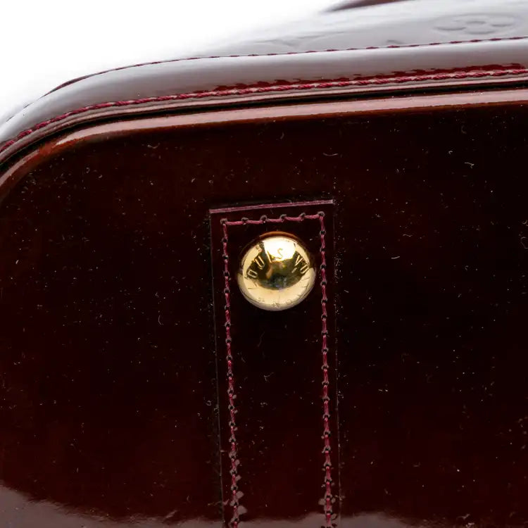 Louis Vuitton Monogram Vernis Alma PM