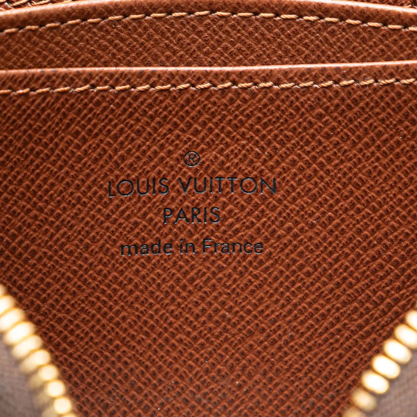 Louis Vuitton Monogram Zippy Coin Purse