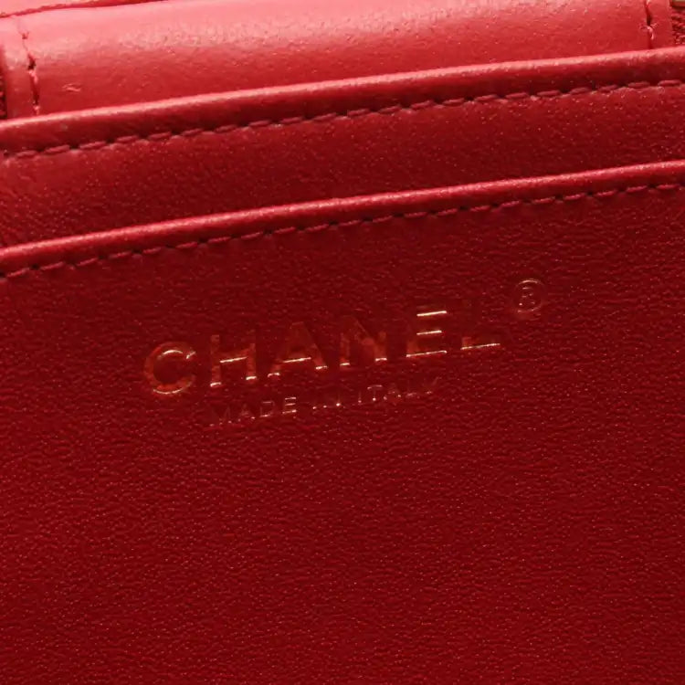 Chanel Quilted Lambskin Trendy CC Vanity Case