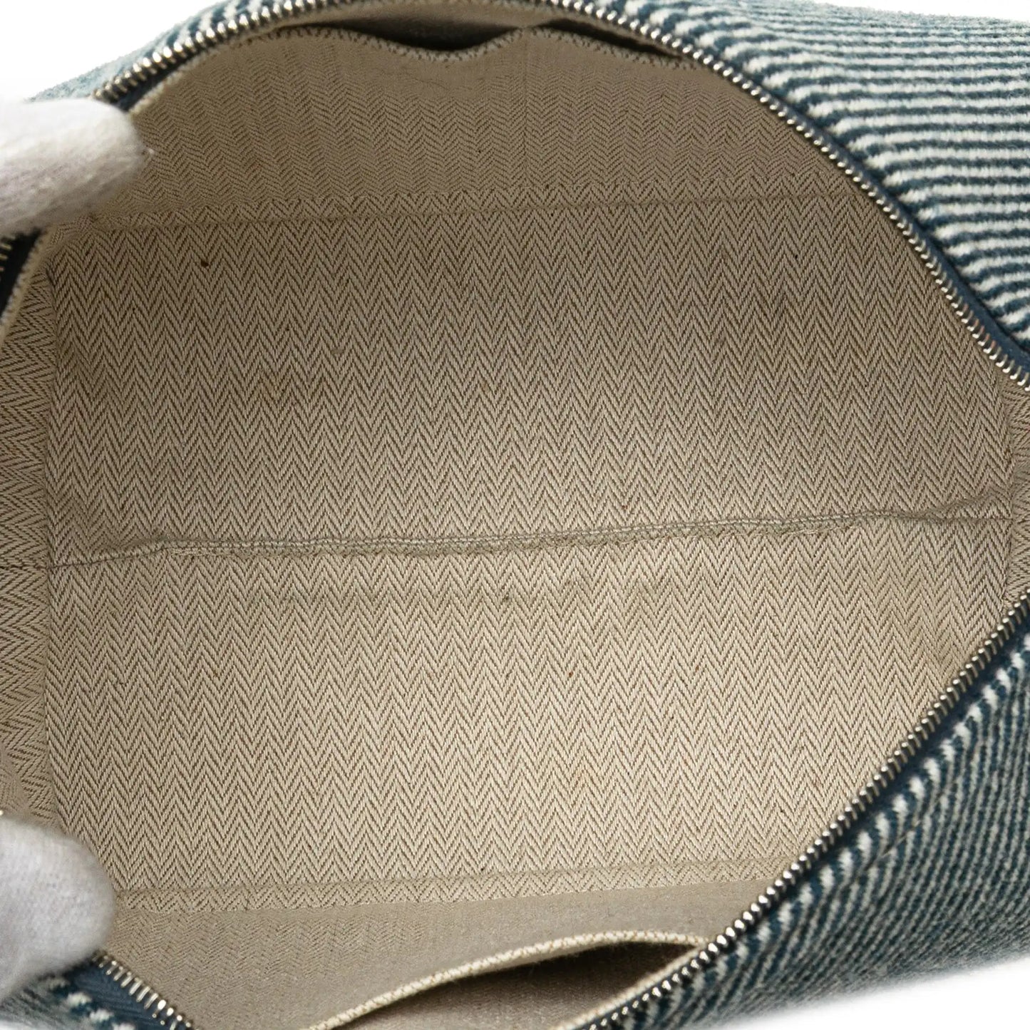 Hermès Small Wool Bride A Brac H Natte Case
