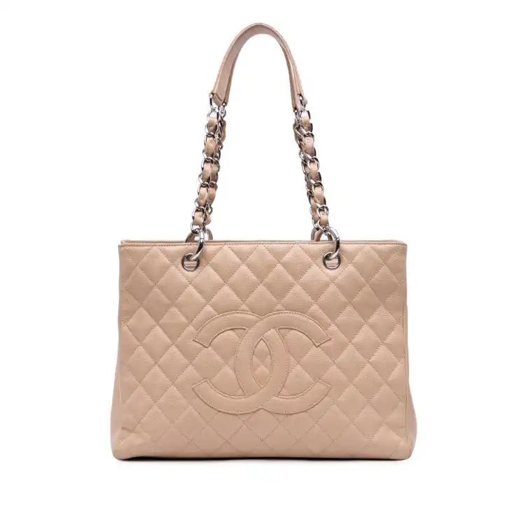 Chanel Caviar Grand Shopping Tote