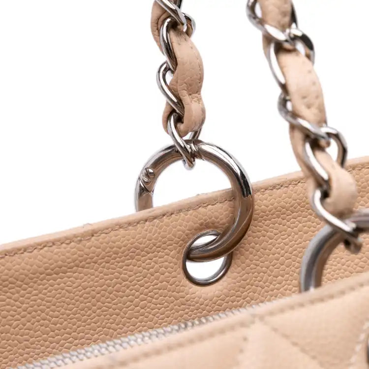 Chanel Caviar Grand Shopping Tote