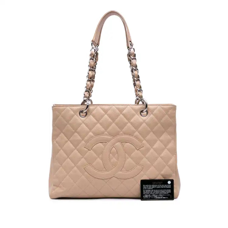 Chanel Caviar Grand Shopping Tote