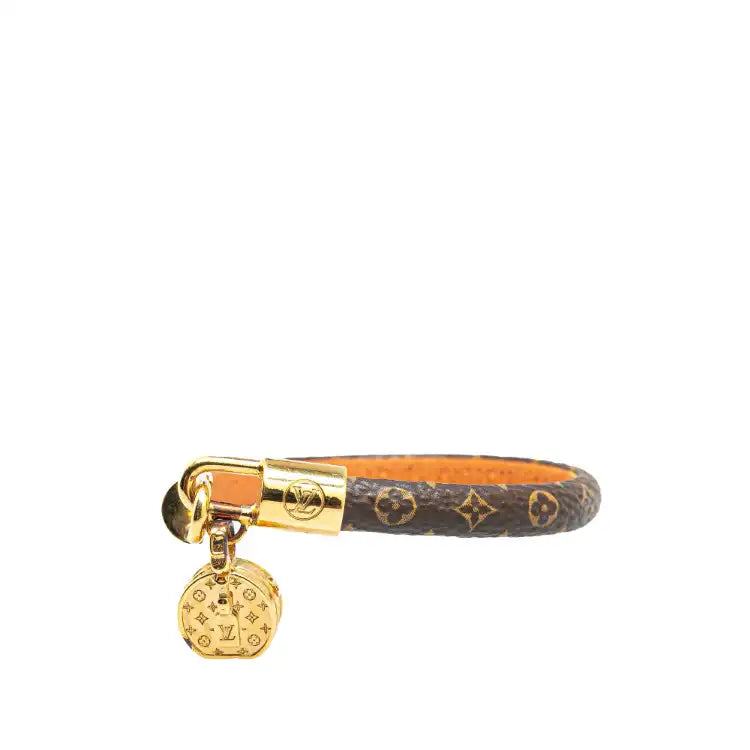Louis Vuitton Monogram Tribute Charm Bracelet 17