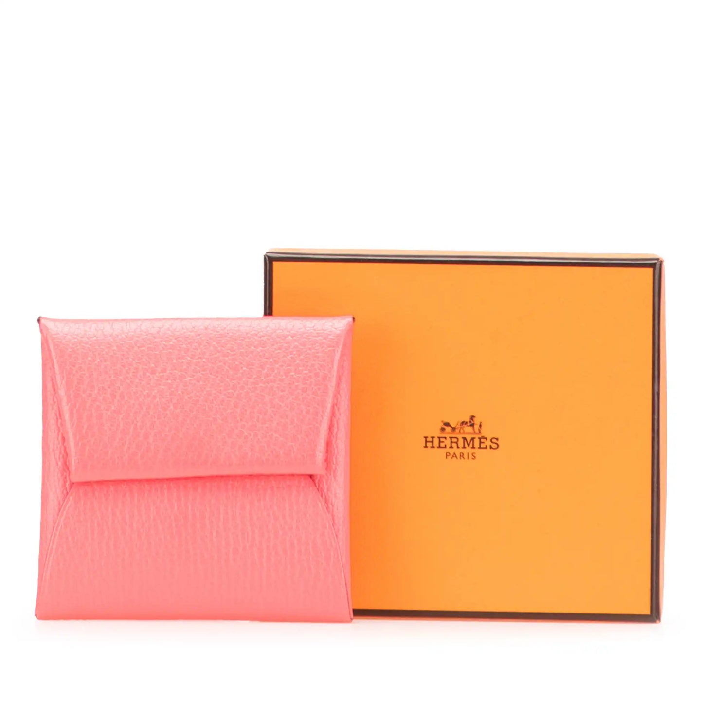 Hermès Chevre Mysore Bastia Coin Pouch