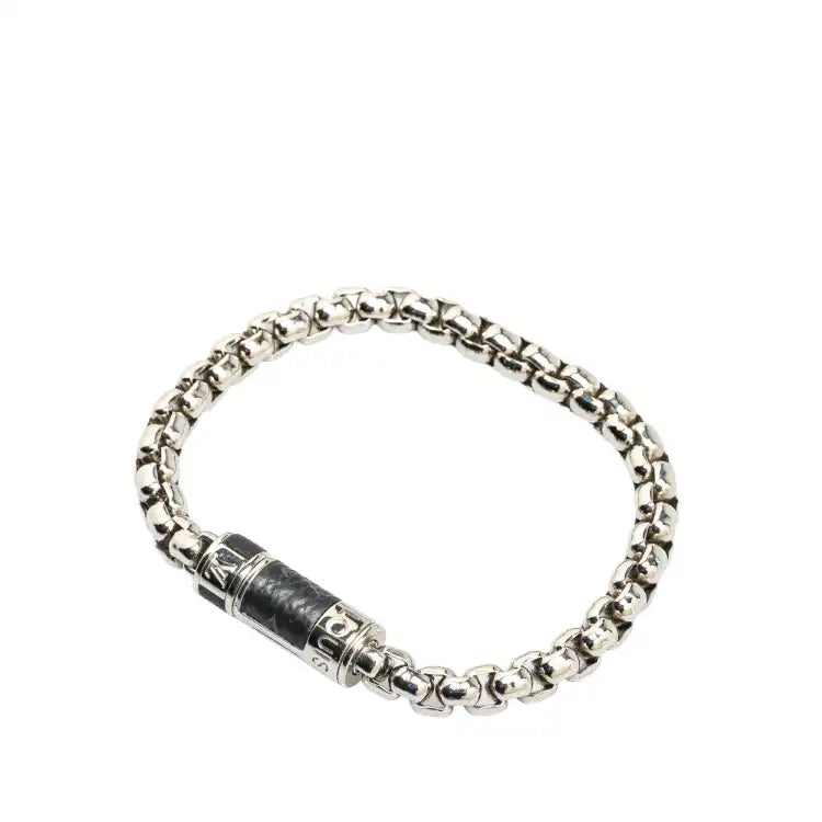 Louis Vuitton Monogram Eclipse Chain Bracelet
