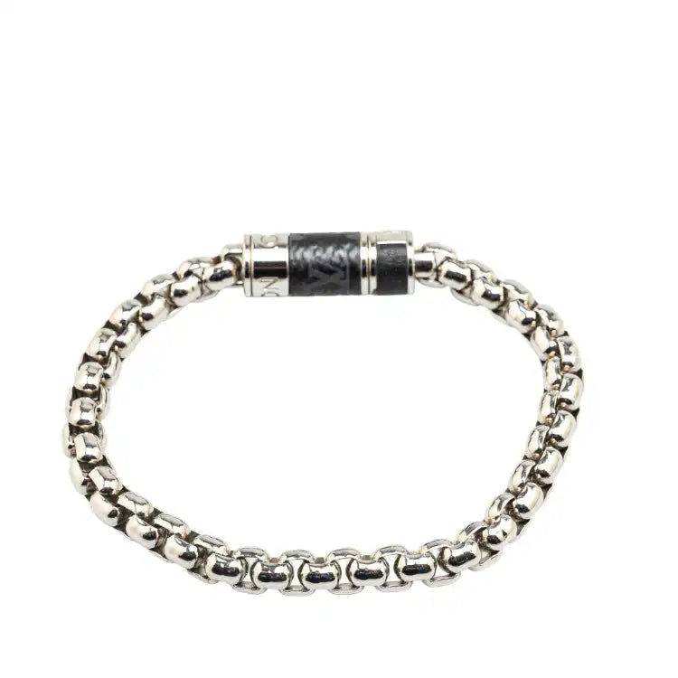 Louis Vuitton Monogram Eclipse Chain Bracelet