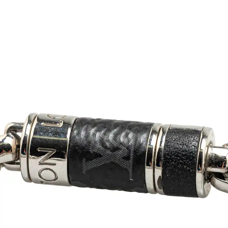 Louis Vuitton Monogram Eclipse Chain Bracelet