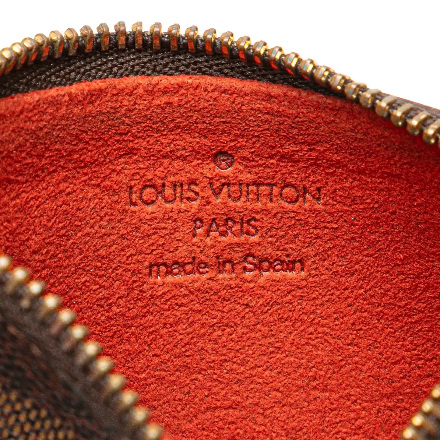 Louis Vuitton Damier Ebene Pochette Cles