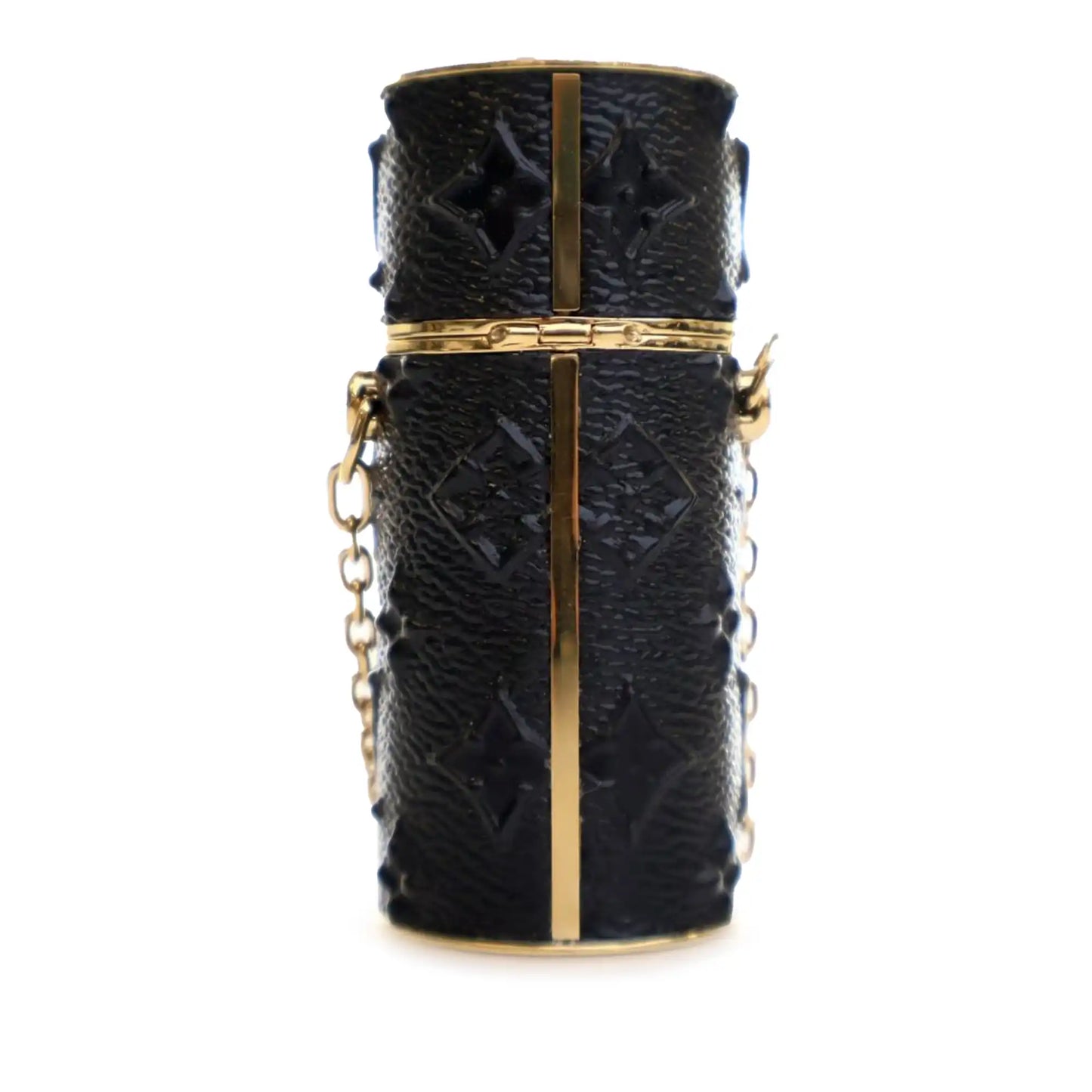 Louis Vuitton Monogram Embossed Lipstick Chain Case