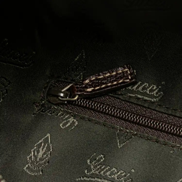 Gucci Diamante Canvas Crest Boston