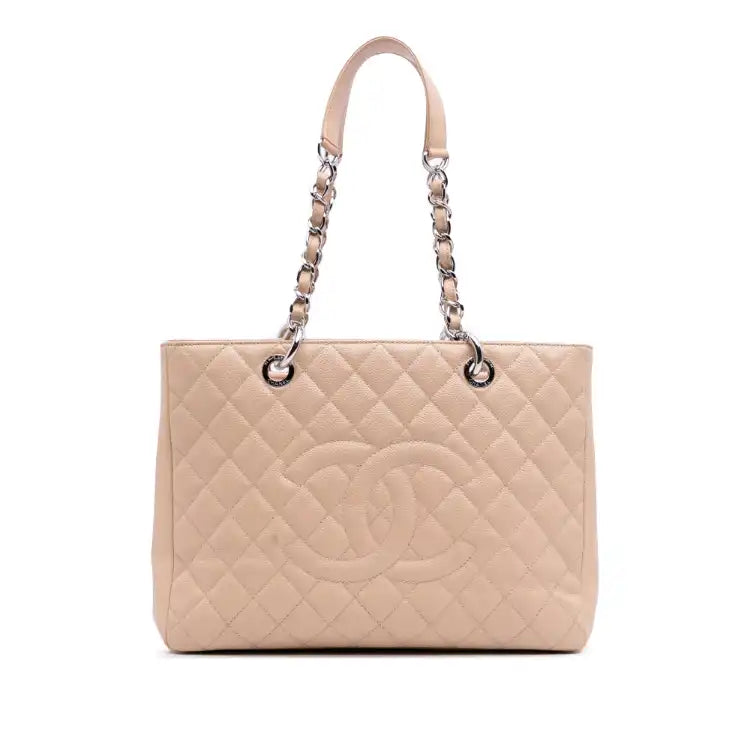 Chanel Caviar Grand Shopping Tote