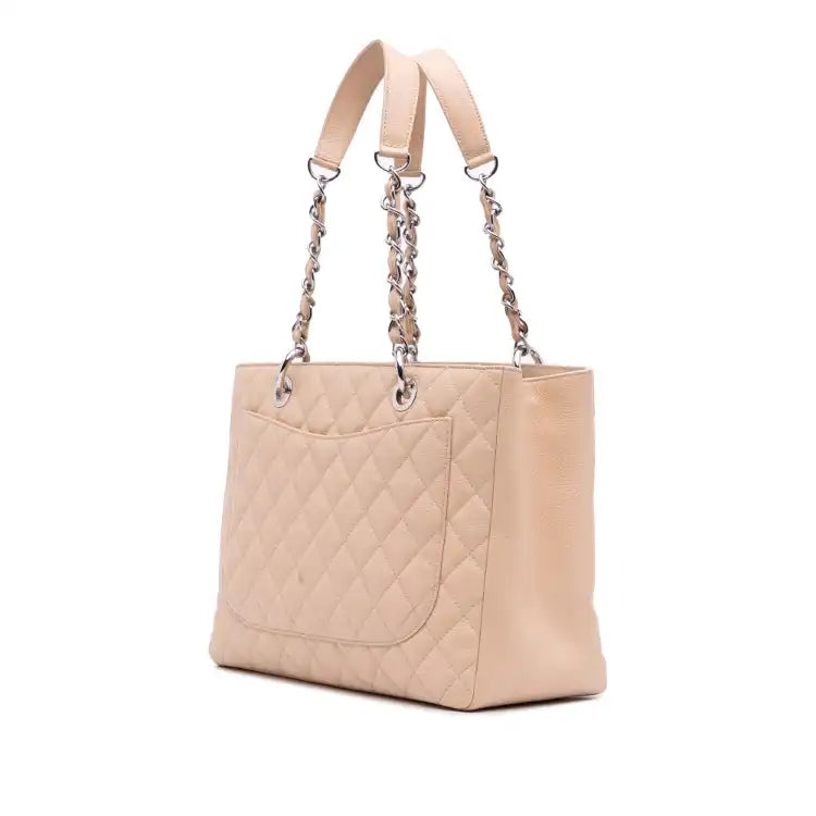 Chanel Caviar Grand Shopping Tote