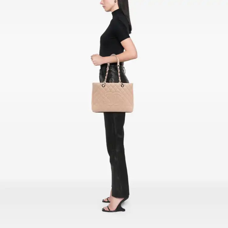 Chanel Caviar Grand Shopping Tote