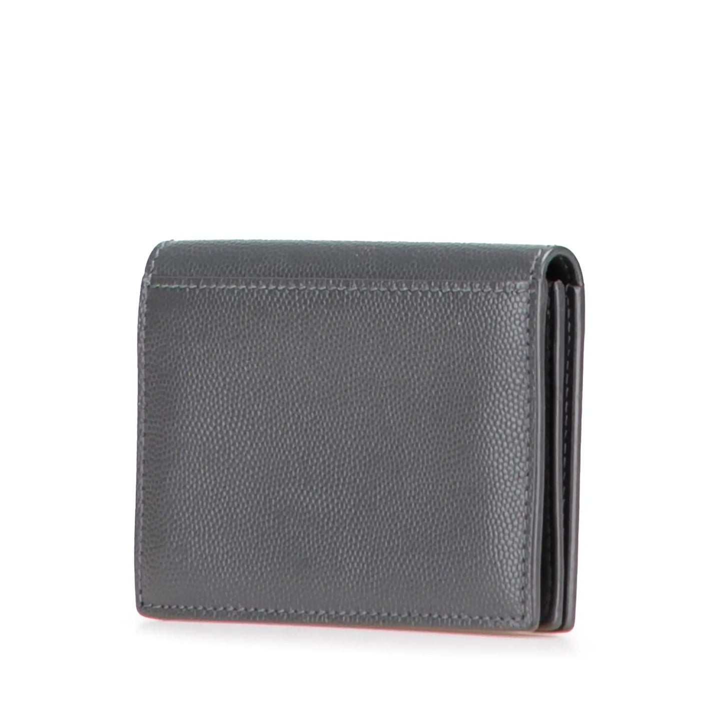 Saint Laurent Grain de Poudre Business Card Holder