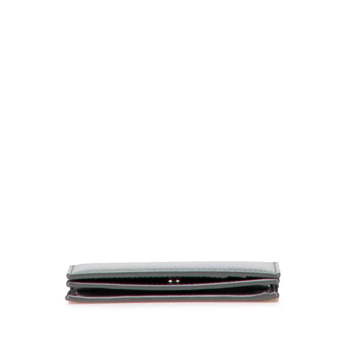 Saint Laurent Grain de Poudre Business Card Holder