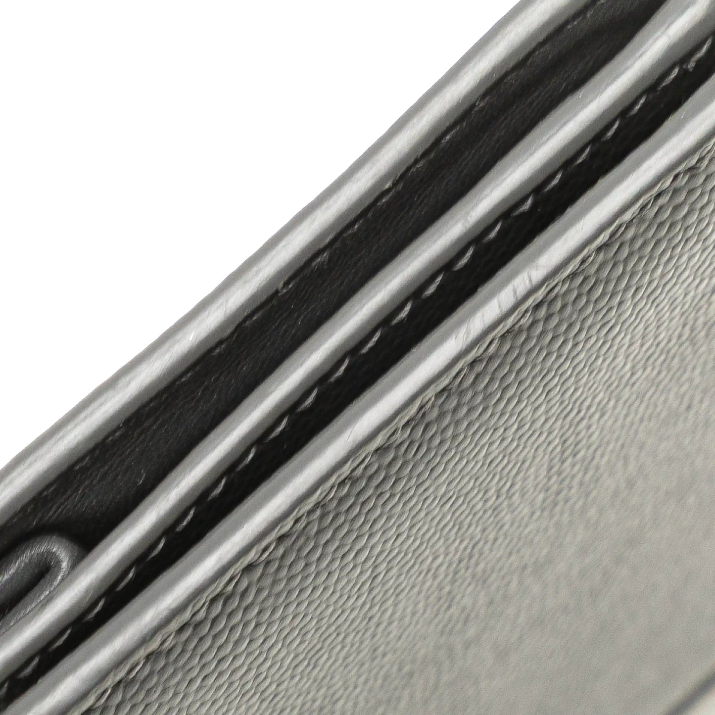 Saint Laurent Grain de Poudre Business Card Holder